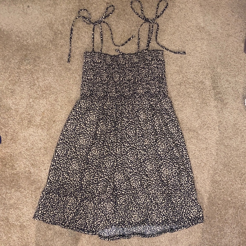 TOPSHOP NORDSTROM spaghetti strap mini dress